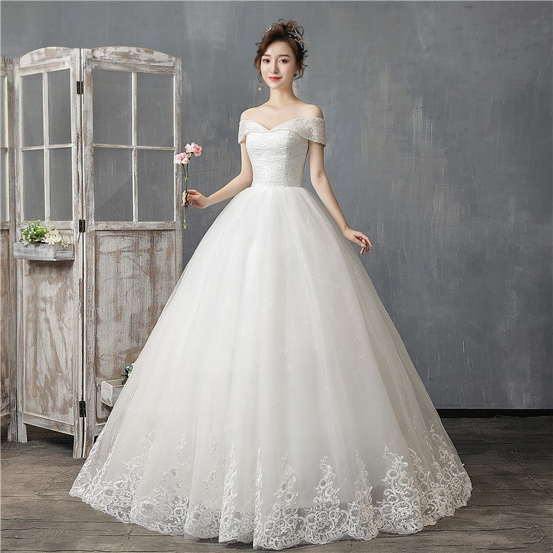 Vestido de Noiva Princesa Lindo Style 2025