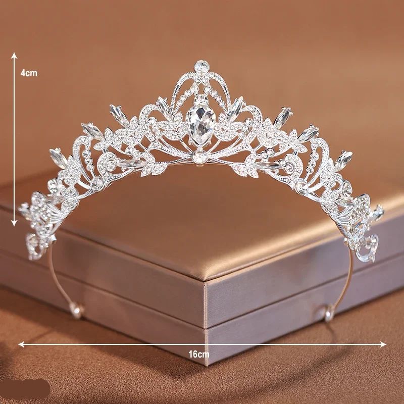 Tiara de Noiva Dourada