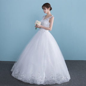 Vestido de Noiva Luxo Princesa 2025
