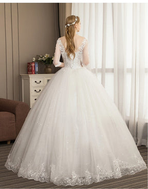 Vestido de Noiva Luxo Princesa 2025