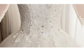 Vestido de Noiva Luxo Princesa 2025