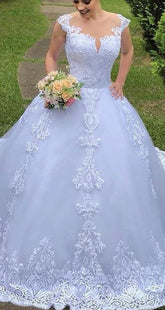 Vestido de Noiva Princesa Gryfoon Luxo