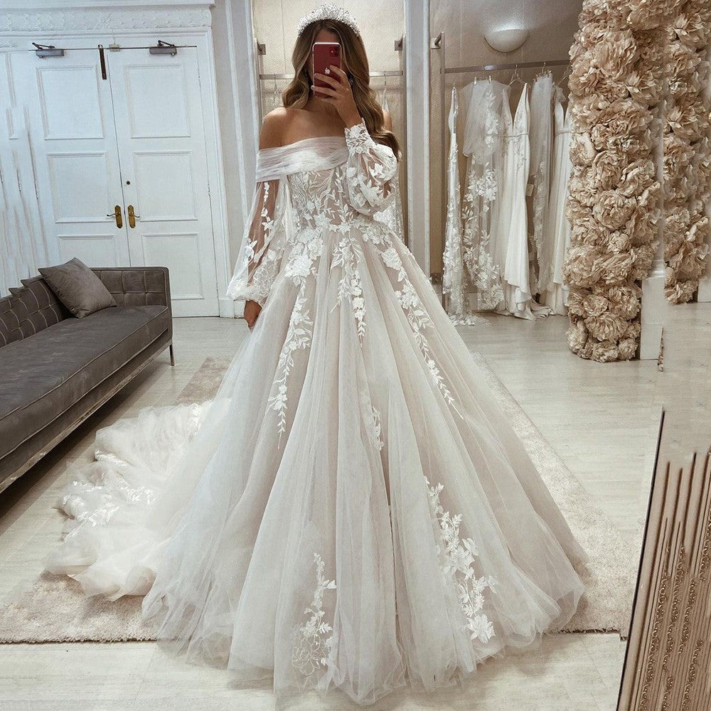 Vestido de Noiva Imperial Boho 2026