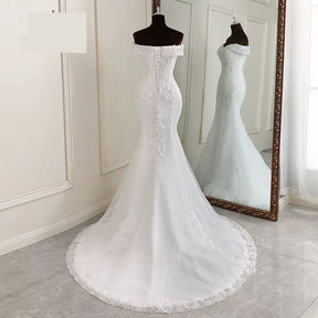 Vestido de Noiva Sereia Lindo Mod 2025
