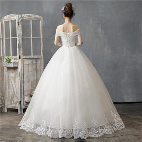 Vestido de Noiva Princesa Lindo Style 2025