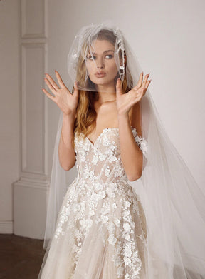 Vestido de Novia Tomara q Caia Imperial 2025