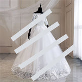 Vestido de Noiva Vintage com Renda e Lantejoulas - Elegância para o Grande Dia