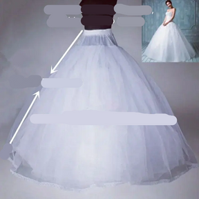 Anágua de Tule para Noivas - Elegância e Conforto no Grande Dia