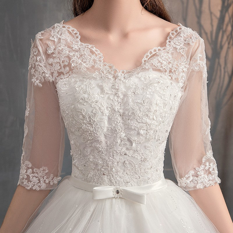 Vestido de Noiva Princesa Modelos 2025