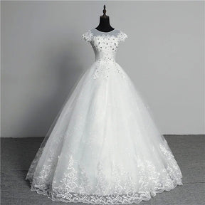 Vestido de Noiva Princesa 2025 Barato e Lindo