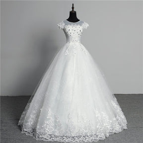 Vestido de Noiva Princesa 2025 Barato e Lindo
