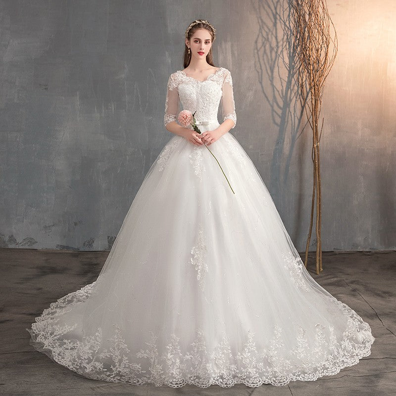 Vestido de Noiva Princesa Modelos 2025