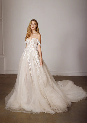 Vestido de Novia Tomara q Caia Imperial 2025
