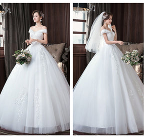 Vestido de Novia Princesa 2025 Dinina's