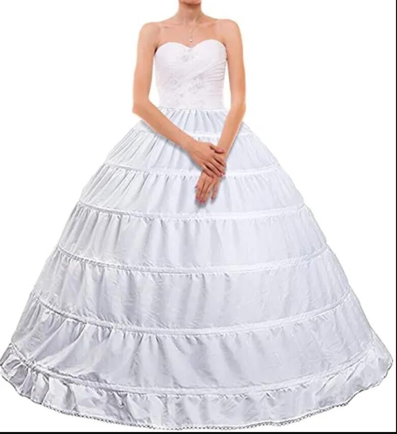 Anágua Elegante para Noivas - Volume e Conforto no Grande Dia