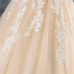 Vestido de Noiva Princesa Decote V