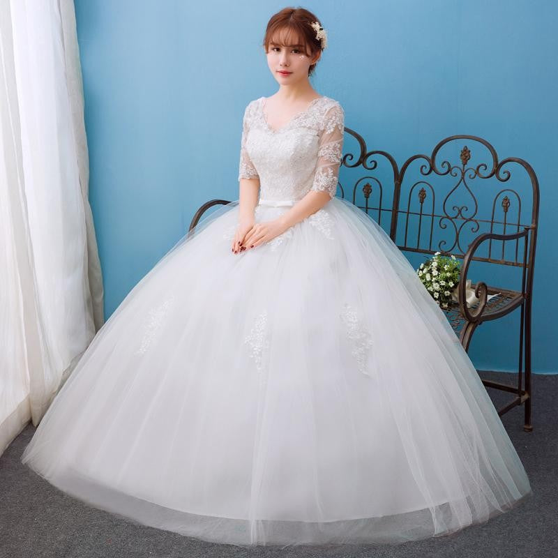 Vestido de Noiva Princesa Modelos 2025