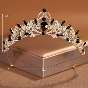 Tiara de Noiva Dourada