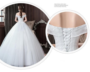 Vestido de Novia Princesa 2025 Dinina's