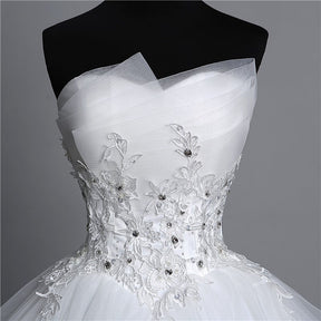 Vestido de Noiva Princesa Vintage