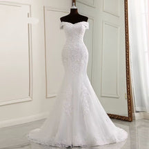 Vestido de Noiva Sereia Lindo Mod 2025