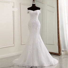 Vestido de Noiva Sereia Lindo Mod 2025