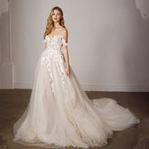 Vestido de Novia Tomara q Caia Imperial 2025