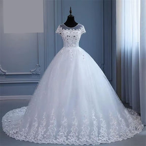 Vestido de Noiva Princesa 2025 Barato e Lindo