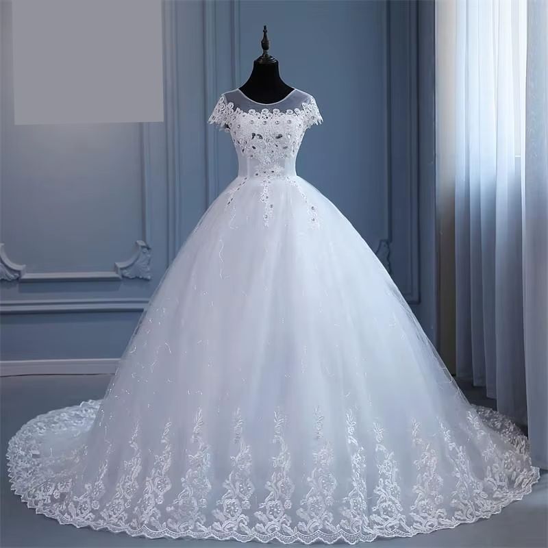 Vestido de Noiva Princesa 2025 Barato e Lindo