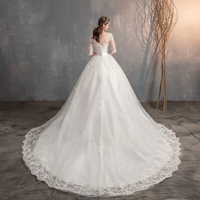 Vestido de Noiva Princesa Modelos 2025