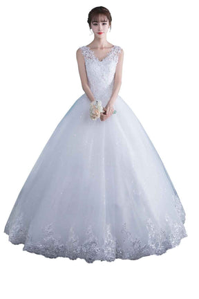 Vestido de Noiva Luxo Princesa 2025
