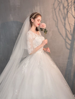Vestido de Noiva Princesa Modelos 2025