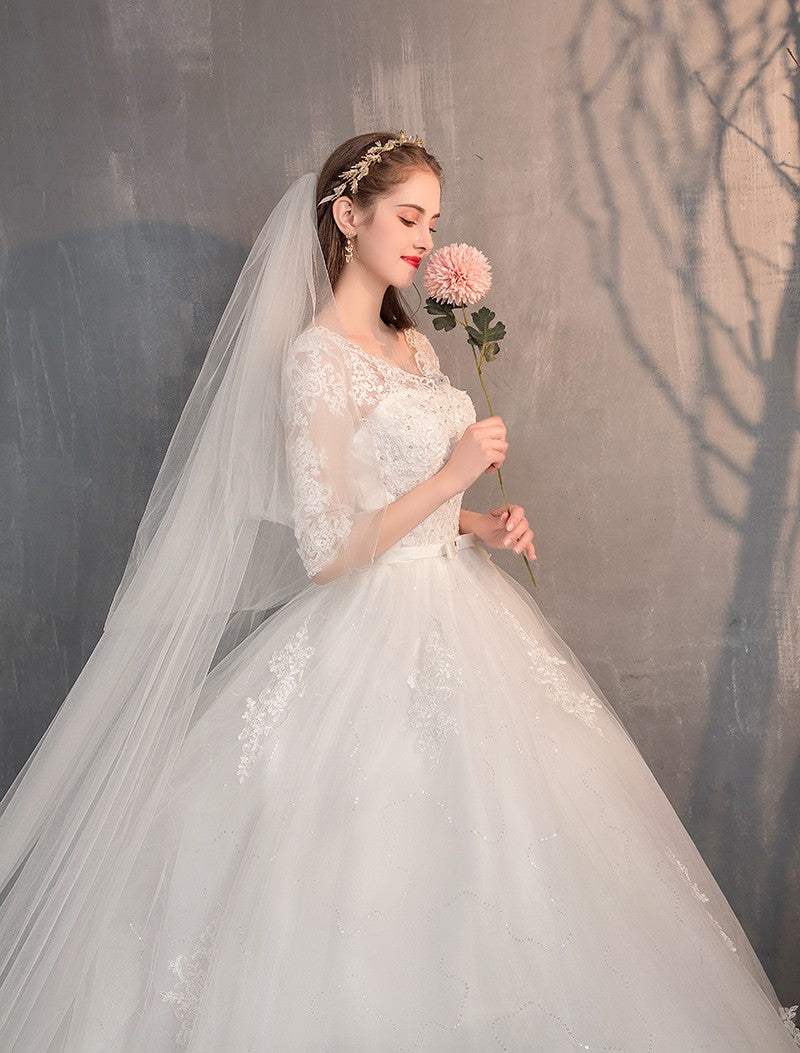 Vestido de Noiva Princesa Modelos 2025