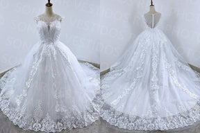 Vestido de Noiva Princesa Gryfoon Luxo