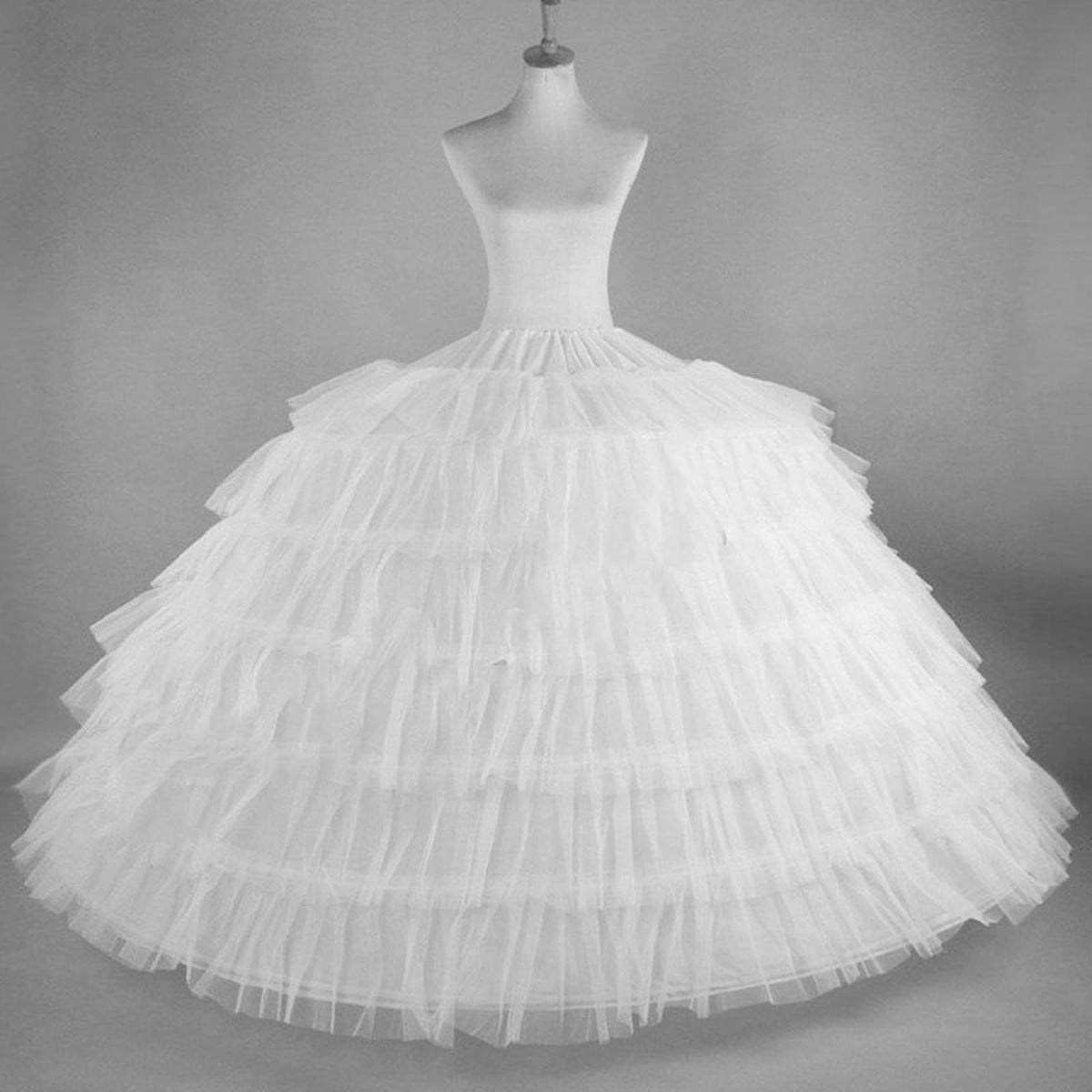Anágua Elegante para Vestido de Noiva - Glamour e Volume
