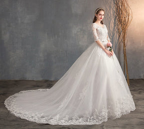 Vestido de Noiva Princesa Modelos 2025