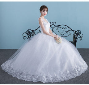 Vestido de Noiva Luxo Princesa 2025