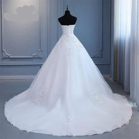 Vestido de Noiva Princesa Tomara que Caia Plus