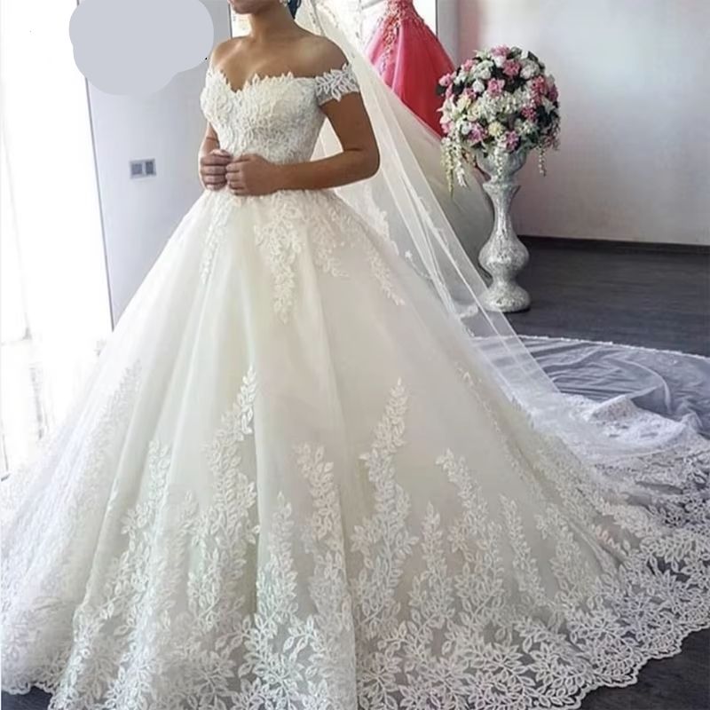 Vestido de Noiva Princesa Imperial