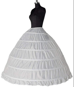 Anágua Elegante para Noivas - Volume e Conforto no Grande Dia