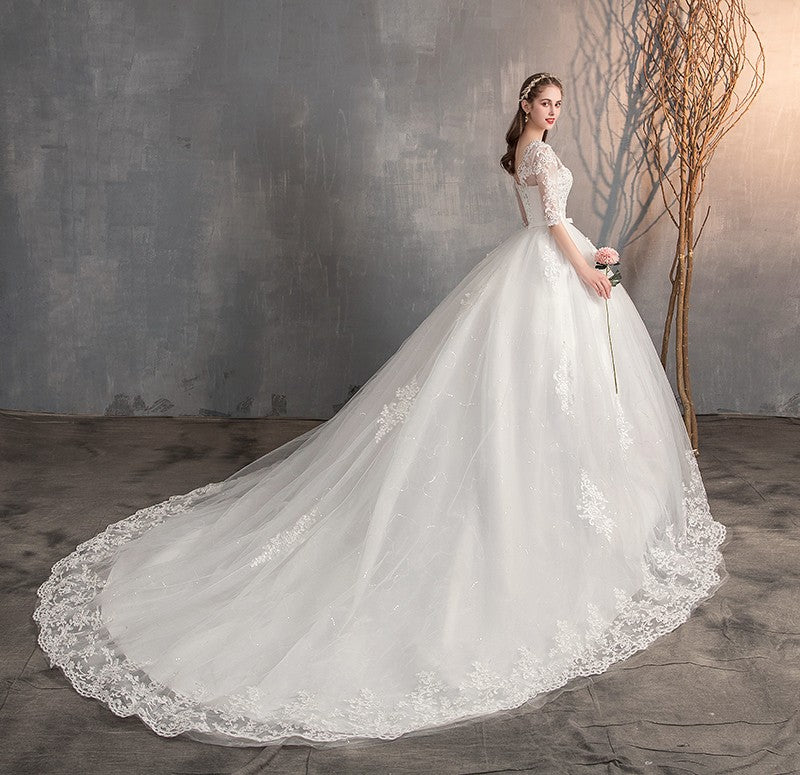 Vestido de Noiva Princesa Modelos 2025