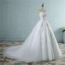 Vestido de Noiva Princesa Renda Alzhir