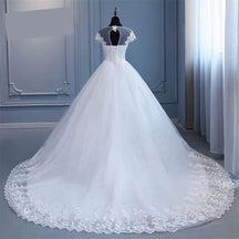 Vestido de Noiva Princesa 2025 Barato e Lindo