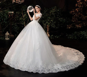 Vestido de Noiva Princesa Modelos 2025