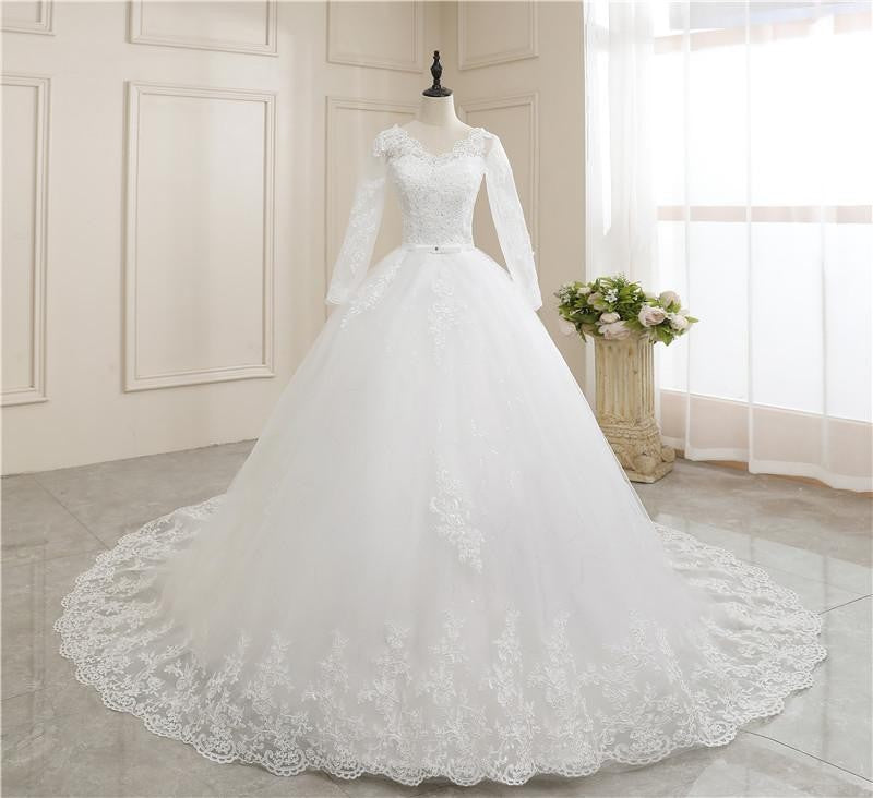 Vestido de Noiva Princesa Modelos 2025