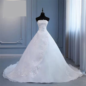 Vestido de Noiva Princesa Tomara que Caia Plus