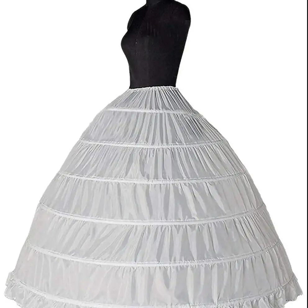 Anágua Elegante para Noivas - Volume e Conforto no Grande Dia