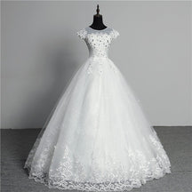 Vestido de Noiva Princesa 2025 Barato e Lindo