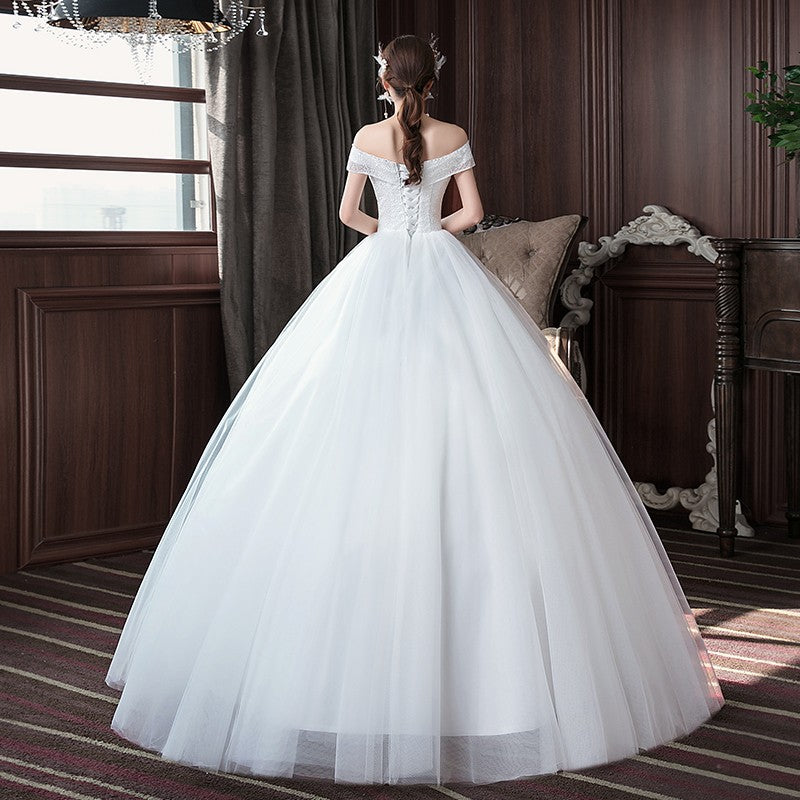 Vestido de Novia Princesa 2025 Dinina's