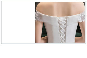 Vestido de Noiva Princesa Renda Ombro a Ombro
